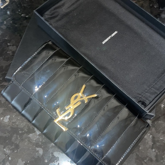 YSL - womens wristlet/wallet - Picture 3 of 6